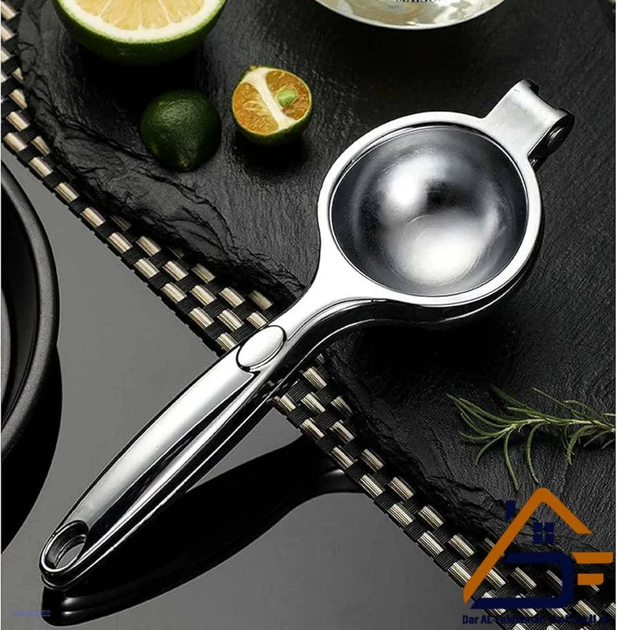 عصّارة ليمون ستانلس ستيل