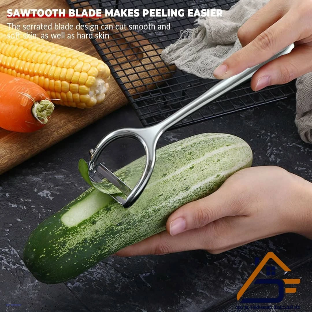 مقشرة بطاطس ستيل