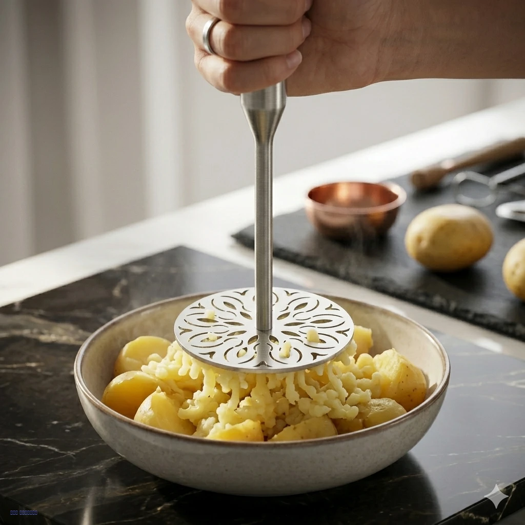 هراسة الفول والبطاطس ستيل بالكامل