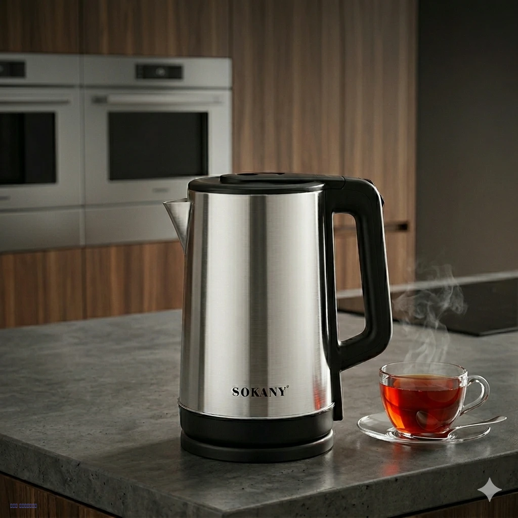 غلاية كهربائية 3 لتر – Sokany