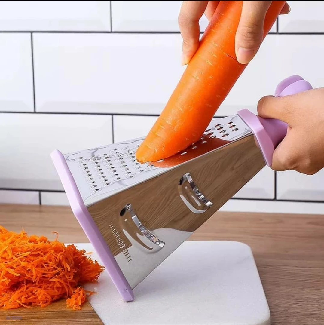 قطاعة ومبشرة الخضروات رباعيه