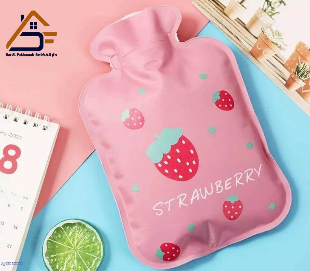 قِربة ماء ساخن/بارد كرتونية 500 مل