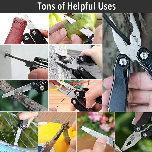 كماشة متعددة الاستخدامات 9 في 1