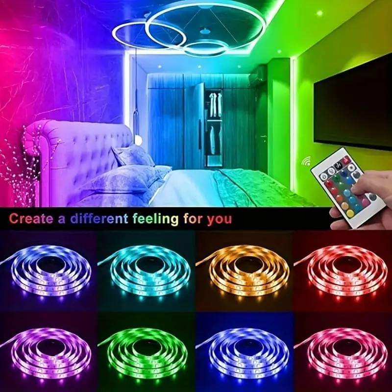 أضواء RGB ذكية تغير جوّك بضغطة زر