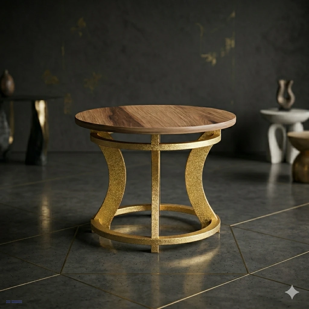 طاولة مجلس مدورة