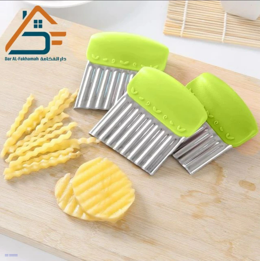 قطاعة بطاطس متموج