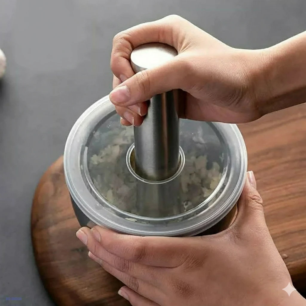 مدق (هاون) استيل جافي