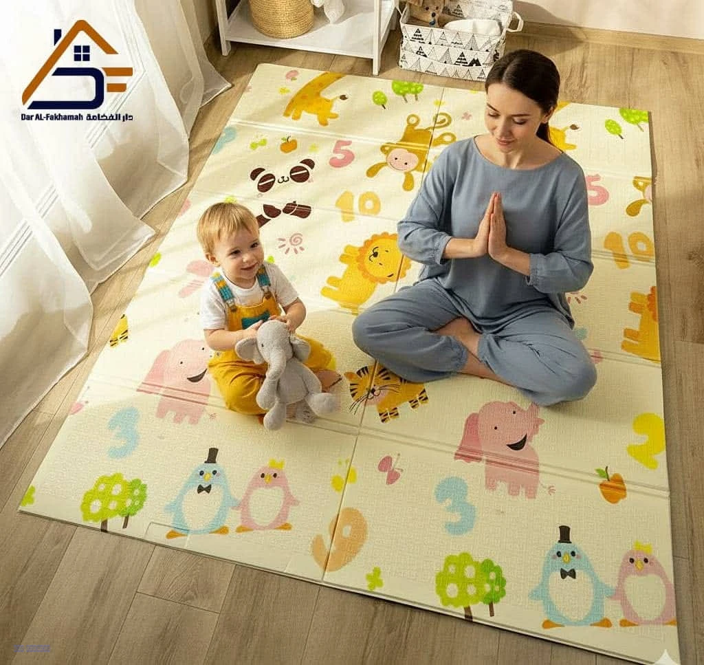 مفرش أطفال ضد البلل (2×2 متر)