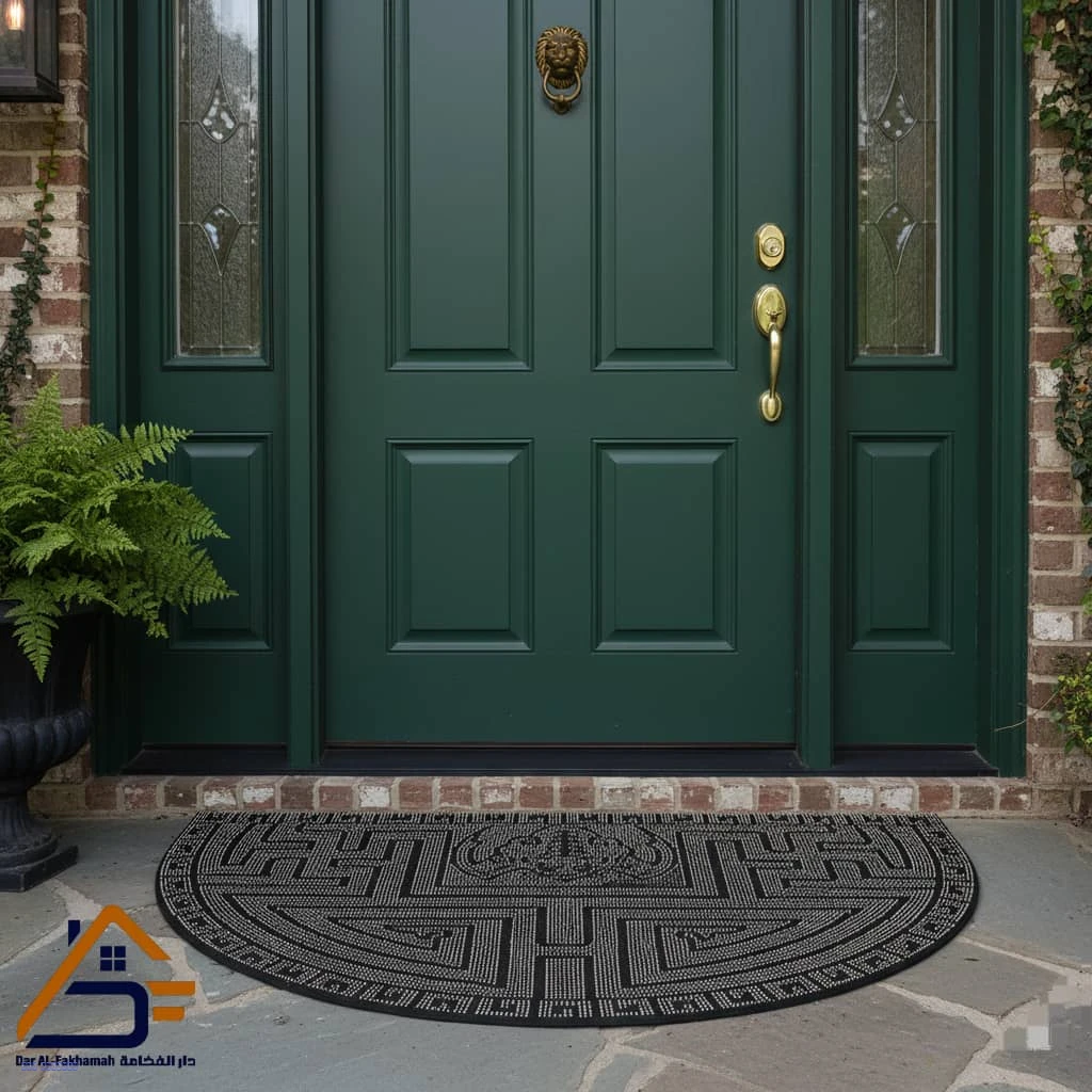 دعاسات ربل فاخرة بحبيبات تنظيف – 75×45 سم