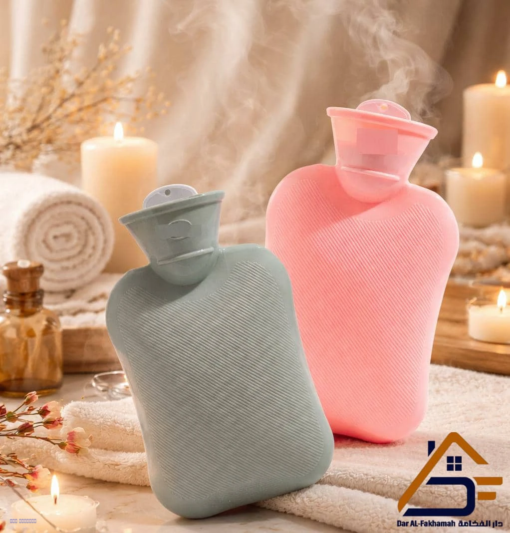 قِربة ماء مطاط سميك – حجم كبير