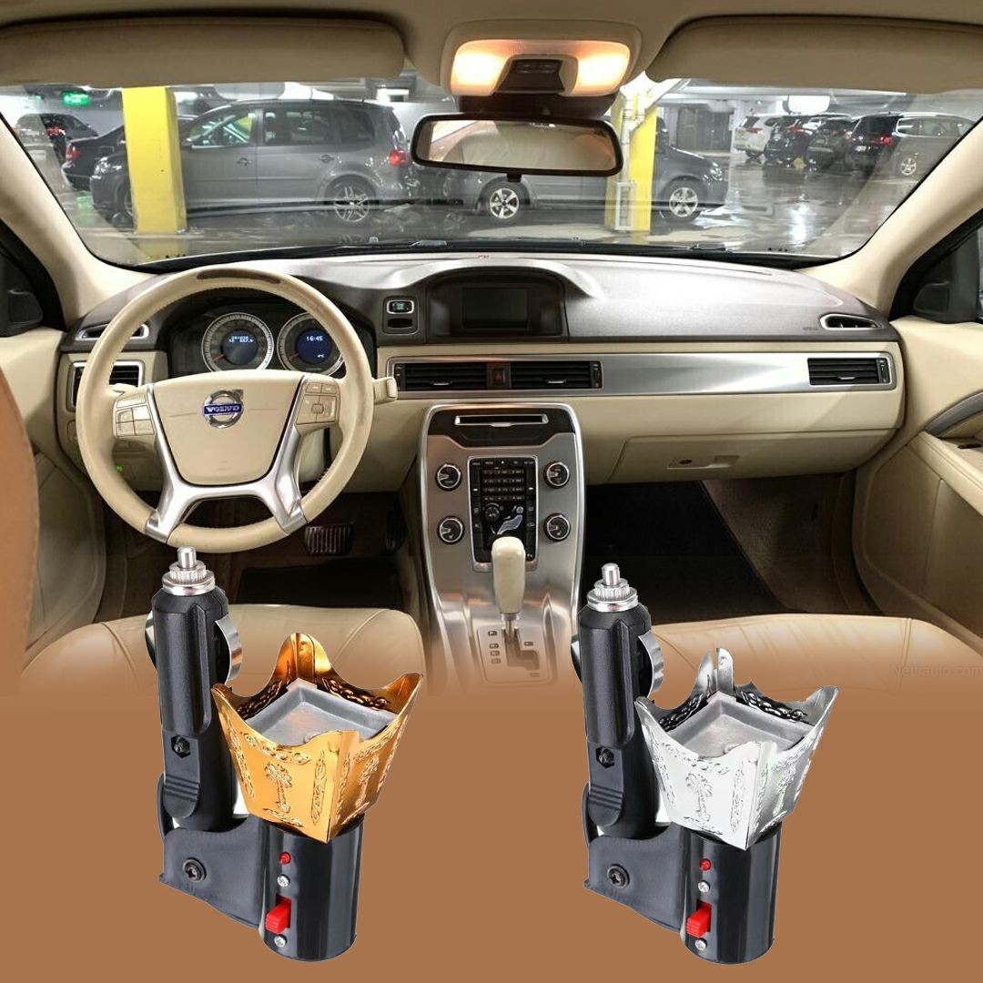 مبخرة السيارة الذكية