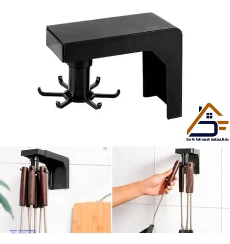 ستاند حامل ملاعق دوّار – لاصق