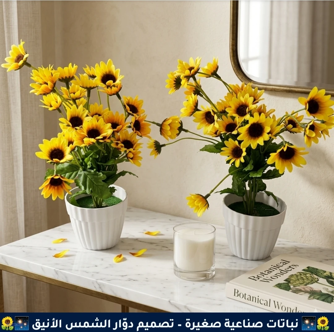نبات صناعي - دوار الشمس