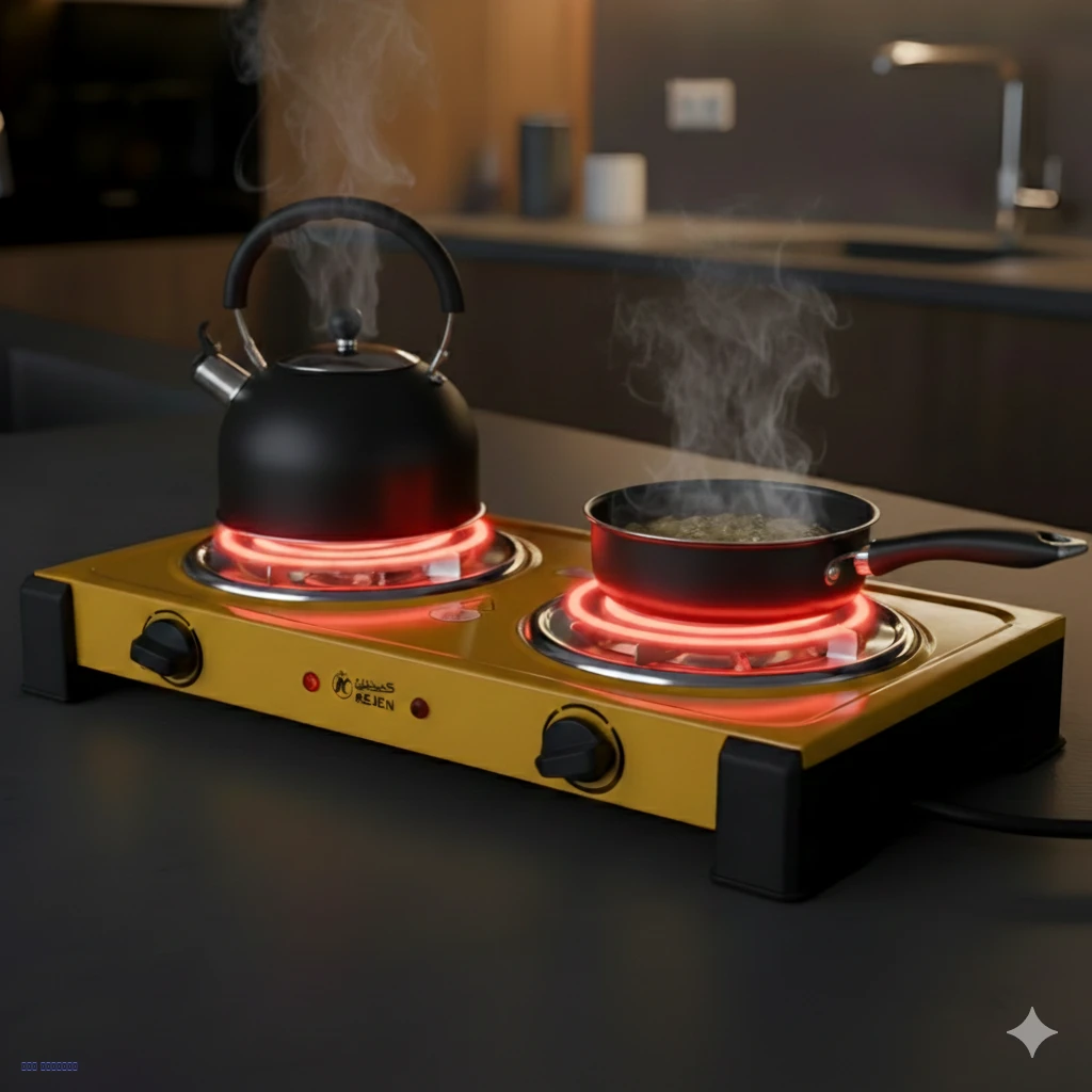 شولة كيجين الكهربائية – 2 عيون