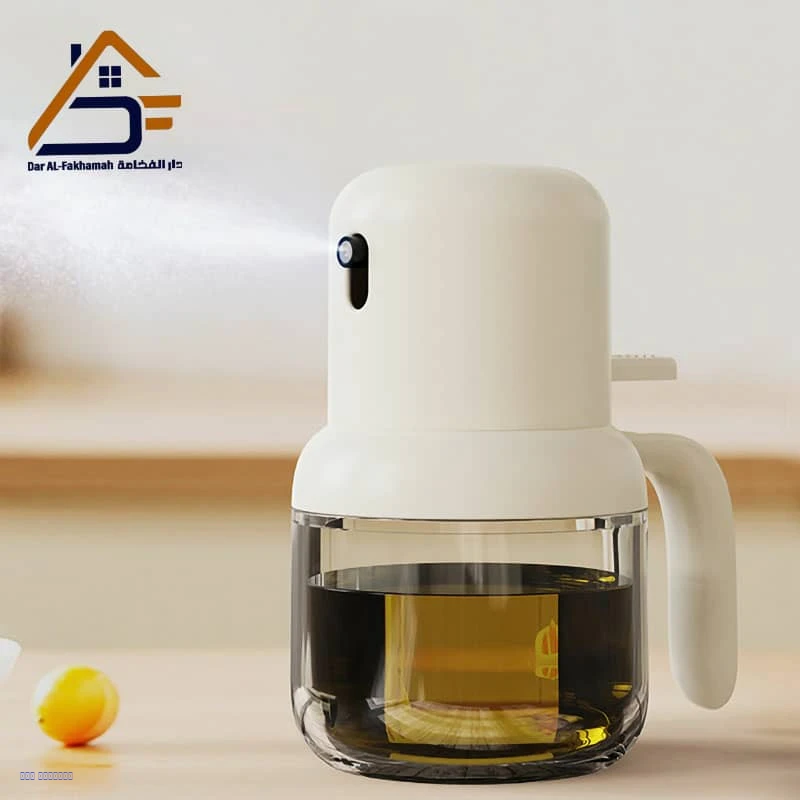 بخاخ الزيت الزجاجي 180 مل