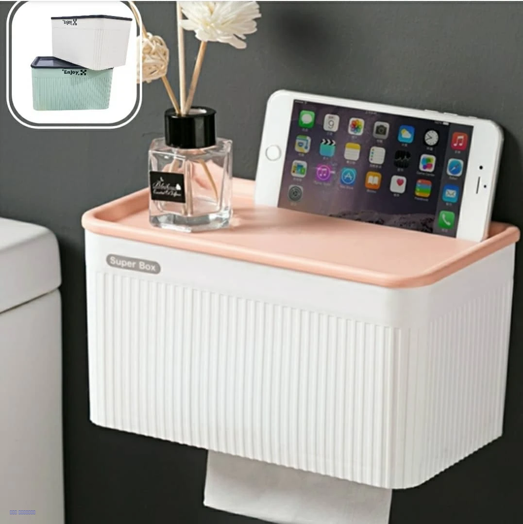 علبة مناديل لاصقة متعددة الاستخدامات