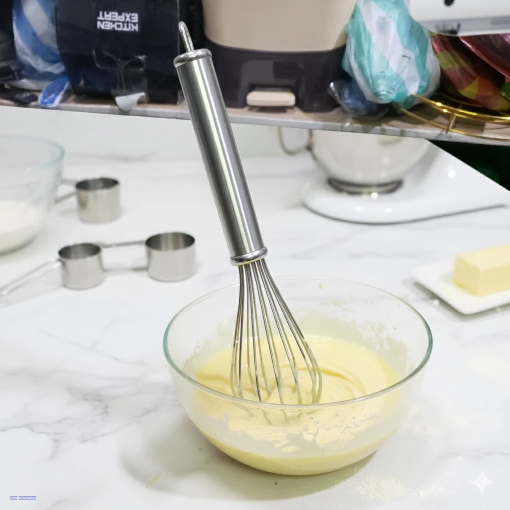 خفاق بيض ستيل جافي-003028