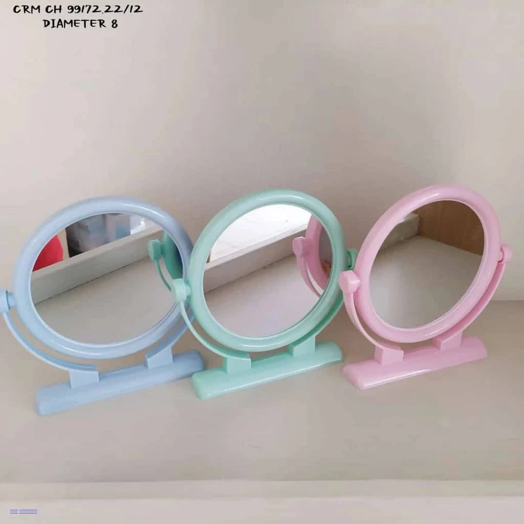 مرآة ستاند صغيرة دوّارة