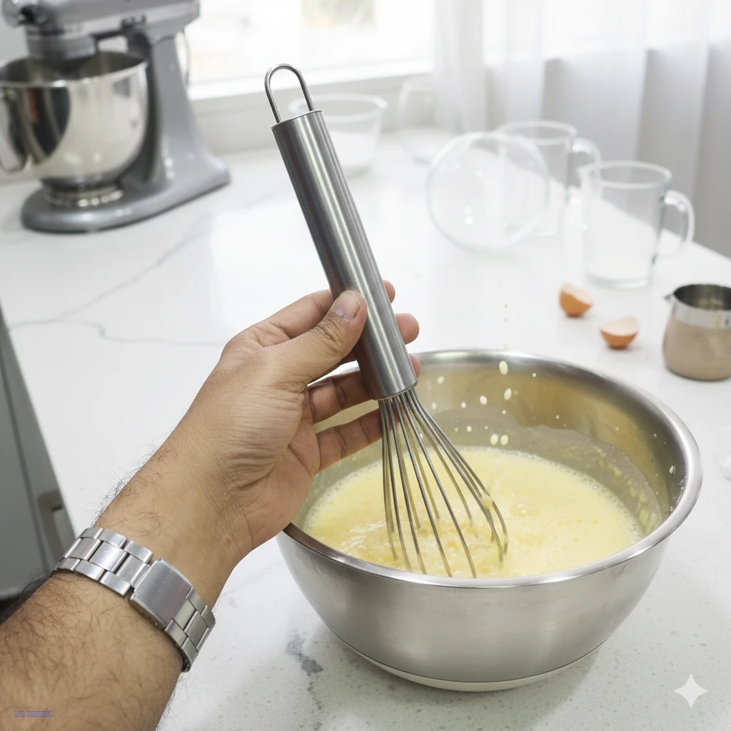 خفاق بيض ستيل جافي-003047