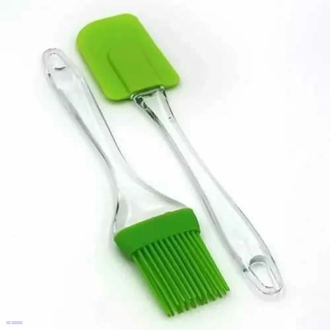 طقم ملاعق سيليكون