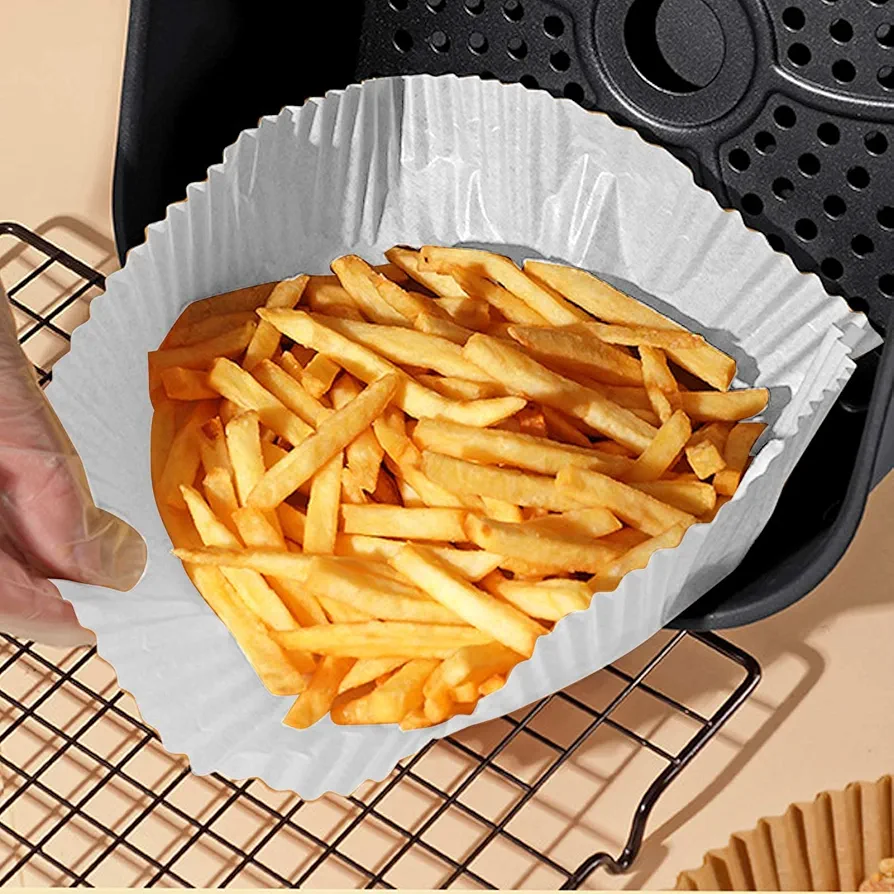 ورق قلايات ومايكرويف – دائري (50 ورقة)