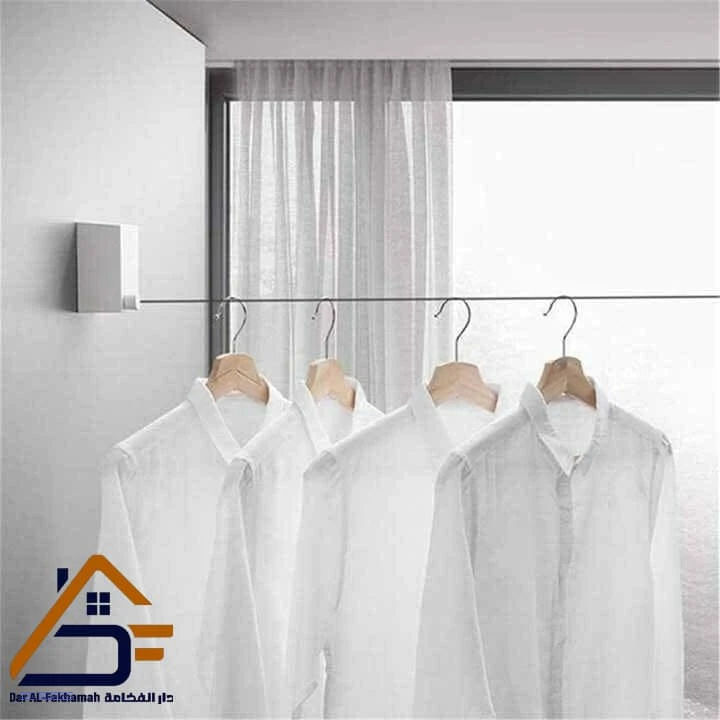 حبل غسيل قابل للسحب – 4.2 متر