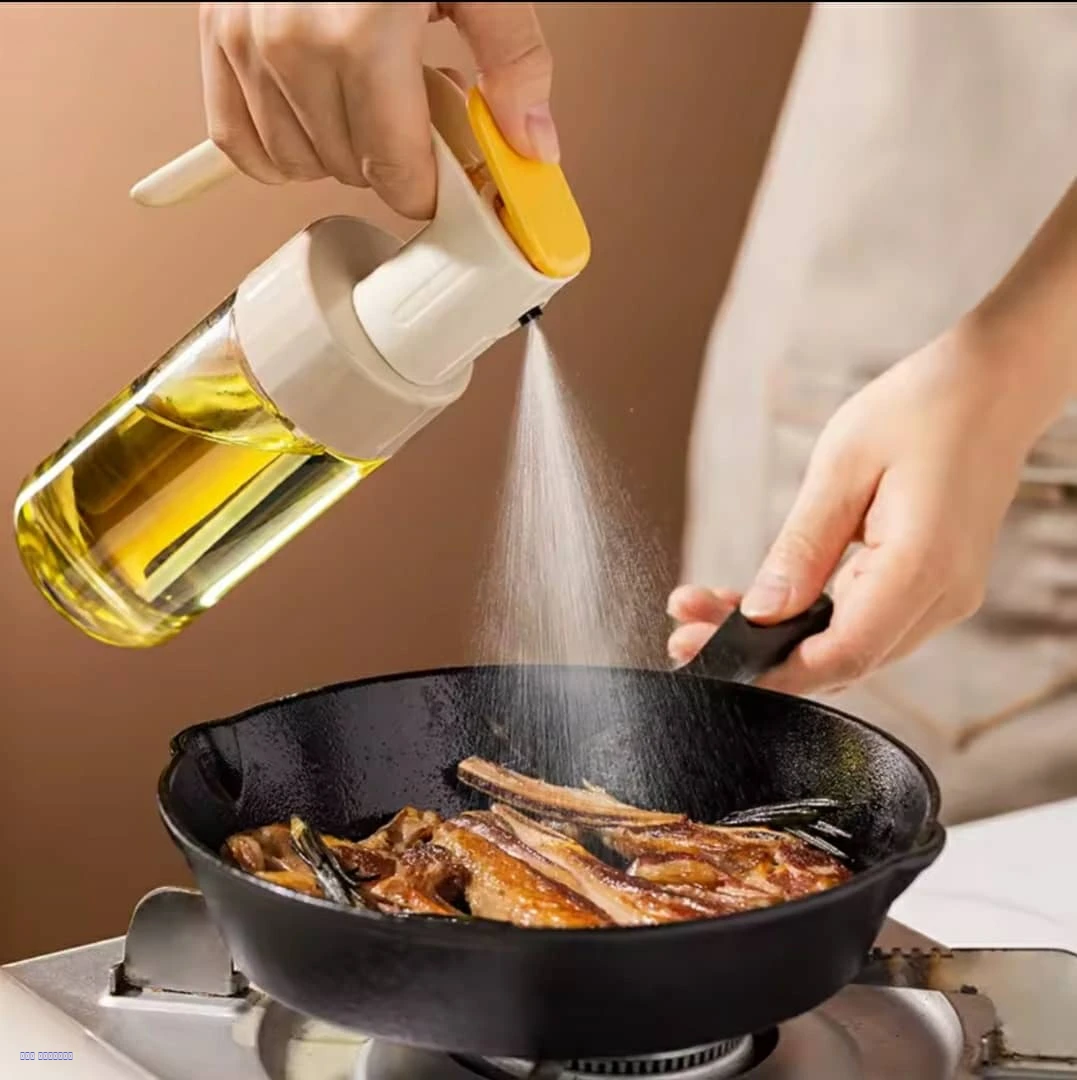 بخاخ الزيت الزجاجي 200 مل