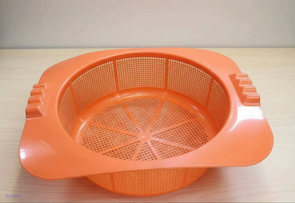 شبك لغسل وتجفيف الخضروات