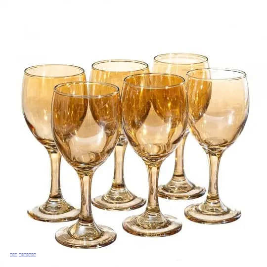 طقم كاسات الفخامة – 6 قطع