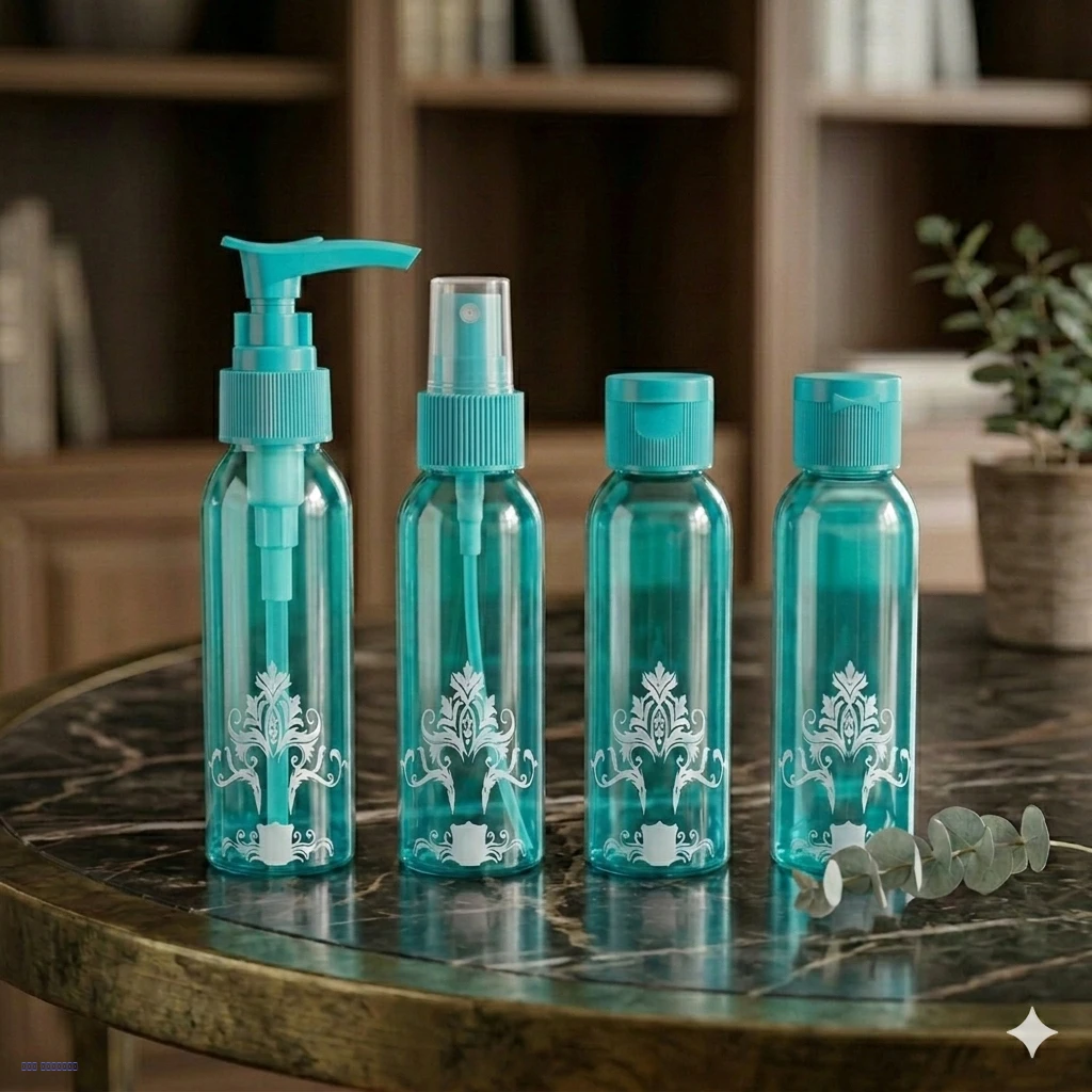 طقم مستلزمات العناية الشخصية والتجميل – 4 علب